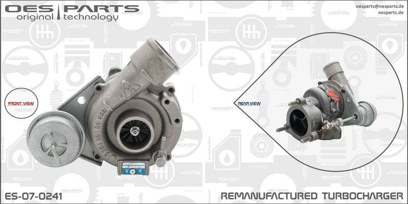 OES PARTS Ahdin ES-07-0241